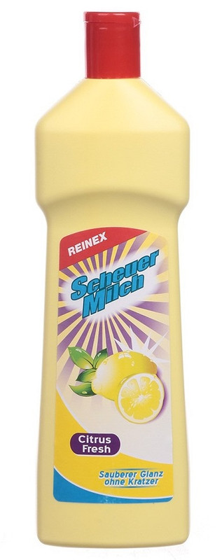 Чистяче молочко для забруднених поверхонь REINEX Scheuermilch Citro, 500мл